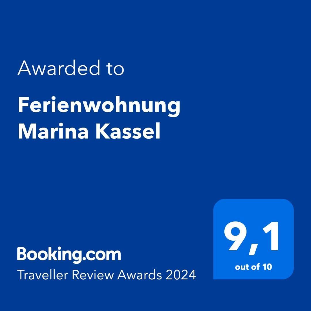 Ferienwohnung Marina Kassel Dış mekan fotoğraf